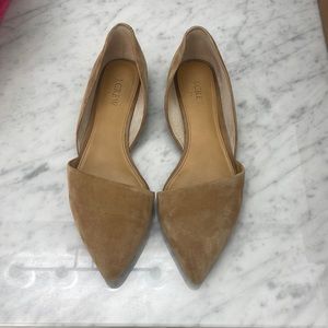 J.Crew Factory Zoe d’Orsay Size 9.5 Flats